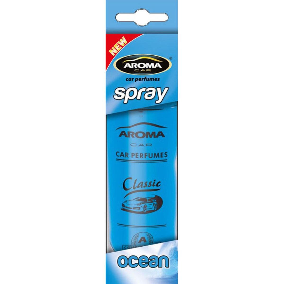 Ароматизатор Aroma Car Spray Classic Ocean 50 мл Ароматизатор Aroma Car Spray Classic Ocean 50 мл