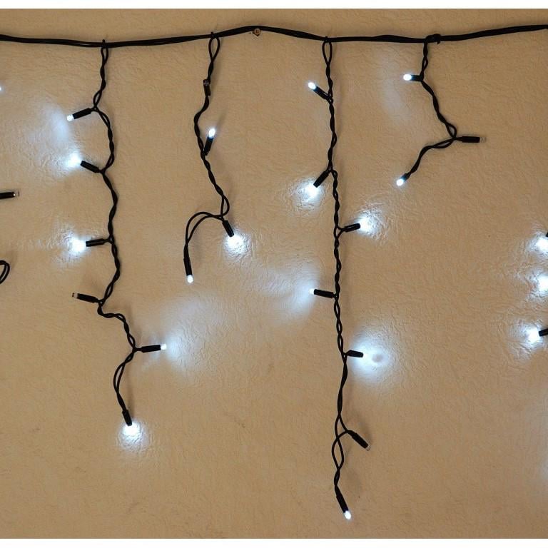 Гирлянда Бахрома Icicle 10 м 200 LED Белый