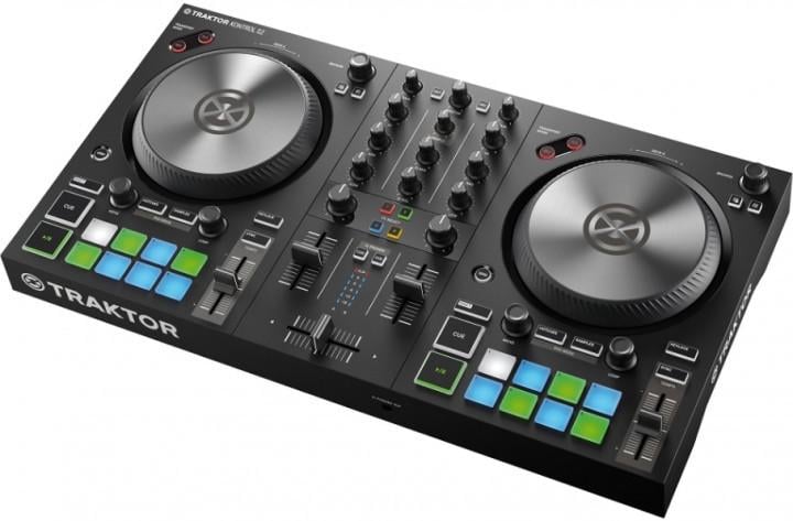 DJ-контроллер Native Instruments Traktor Kontrol S2 MK3 - фото 2