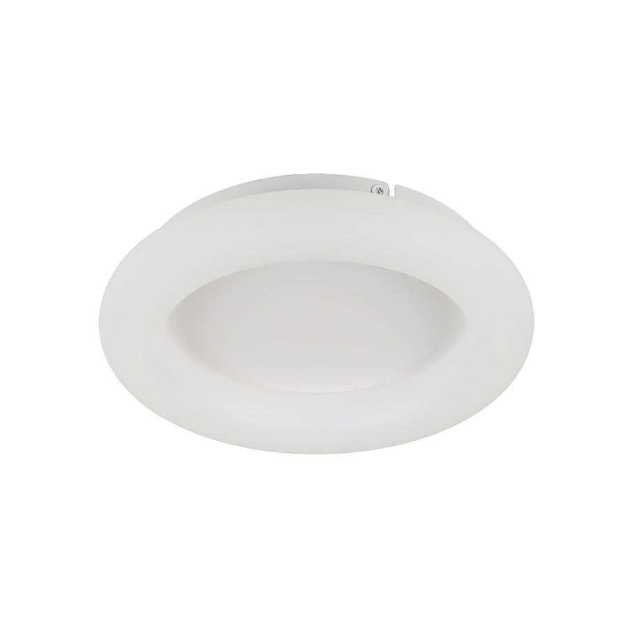 Люстра потолочная светодиодная Levistella 797MX6006 330 Лофт с круглым плафоном Белый (2691309163)