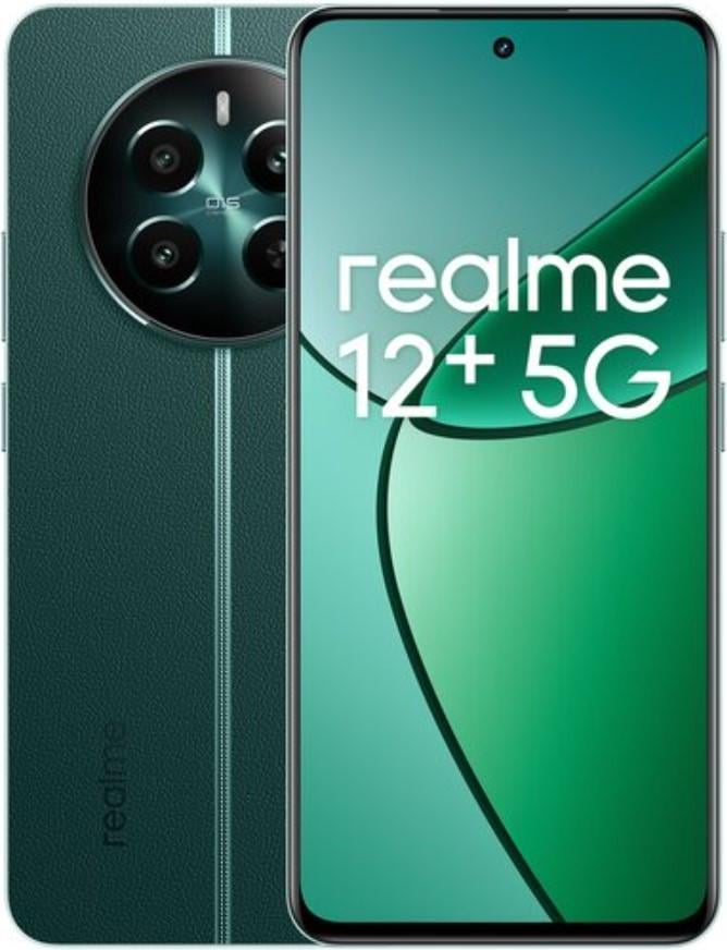 Смартфон Realme 12+ Plus 5G 8/256 Гб Global Version Pioneer Green - фото 2