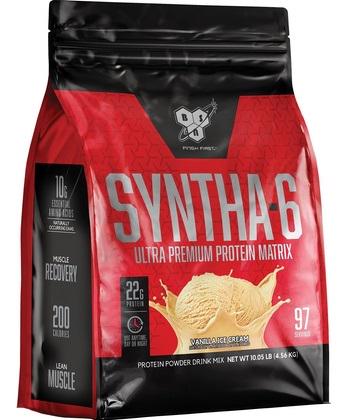 Протеин BSN Syntha-6 Ваниль 4,56 кг