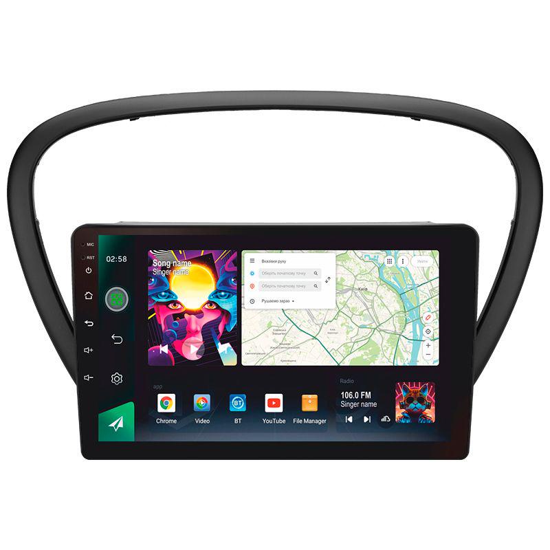 Магнитола штатная Sigma Pro 9464 4/64 GB для Peugeot 607 2004-2010 г. L1 9" (AR-78961)