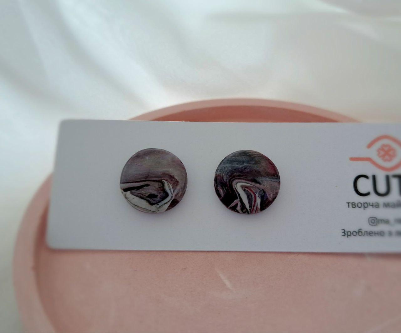 Серьги ПГ&серебро 925