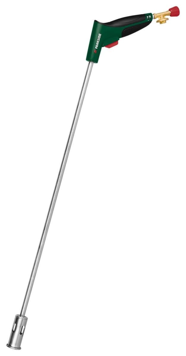Газовий випалювач бур'янів з газовим балончиком PARKSIDE з п'єзозапалюванням (P1-00256) - фото 2 Газовий випалювач бур'янів з газовим балончиком PARKSIDE з п'єзозапалюванням (P1-00256) - фото 2