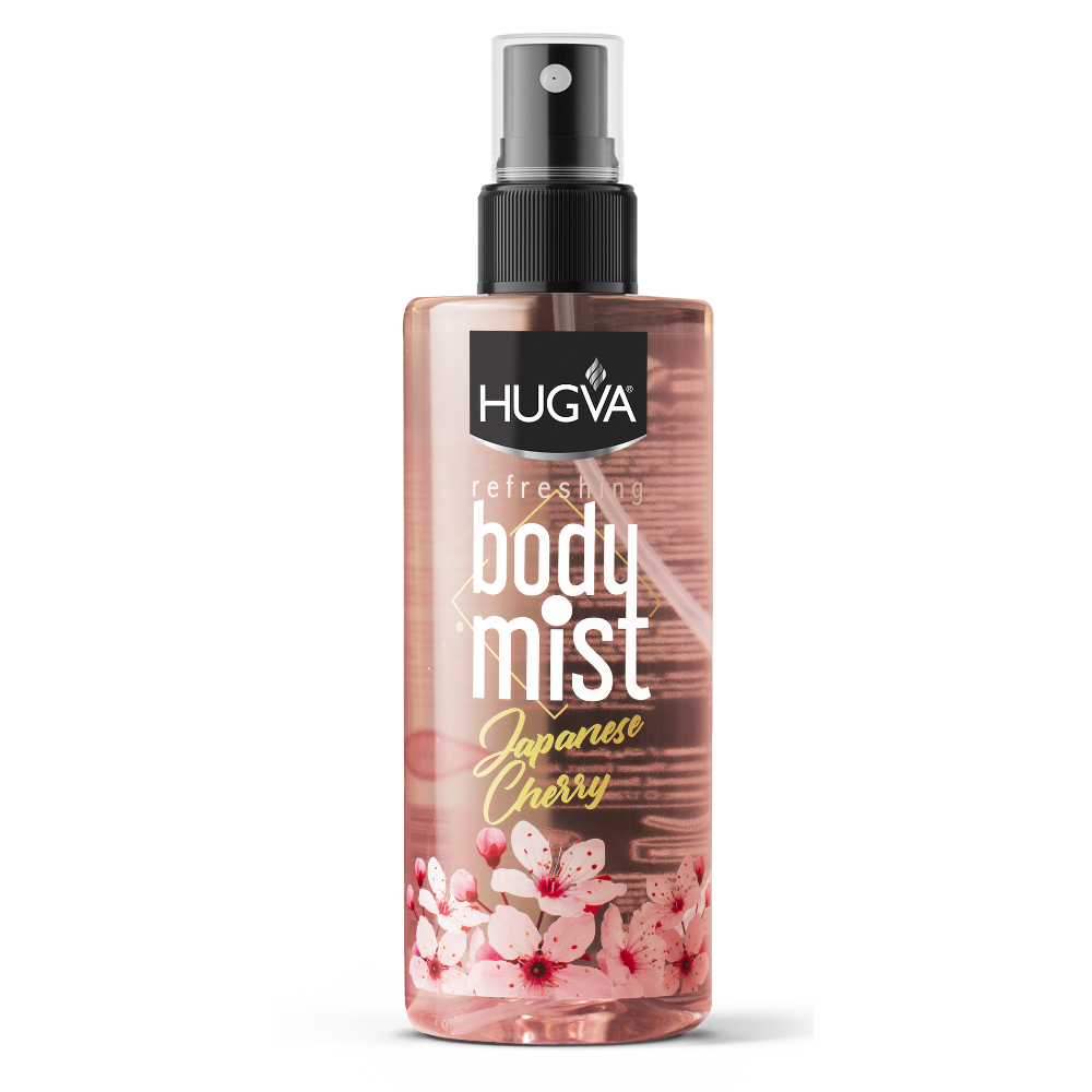Спрей для тела HUGVA Японская вишня 250 мл