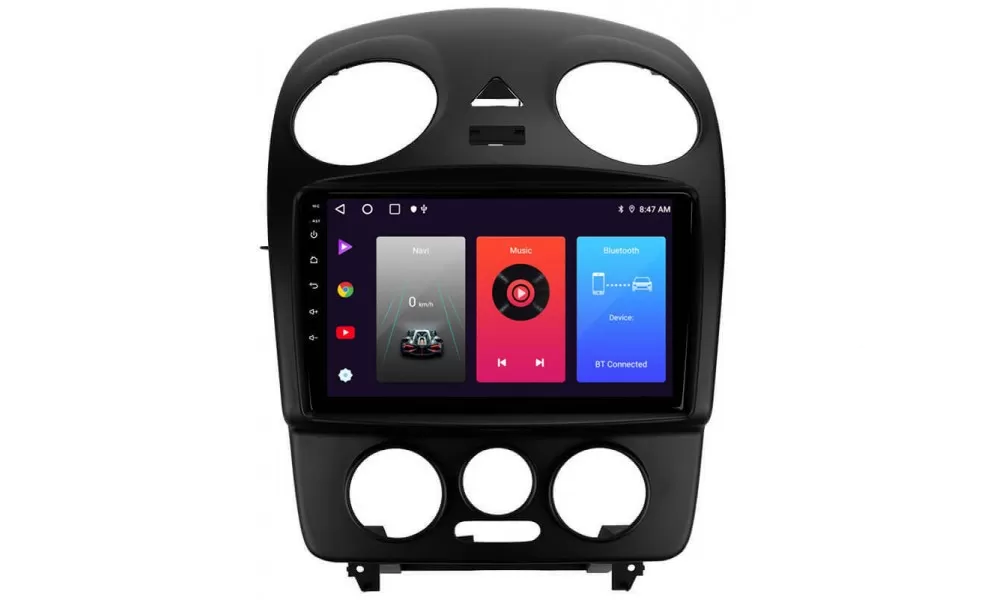 Магнитола штатная Sigma PRO 9464 4/64 GB Volkswagen Beetle A4 2002-2011 9" (AR-79295)