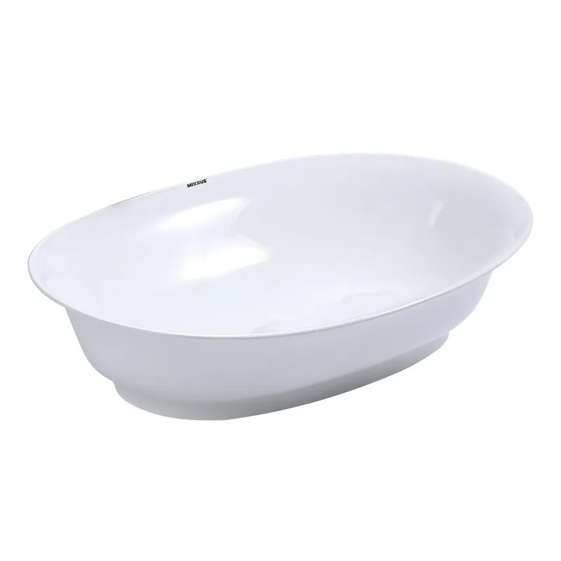 Раковина накладна MIXXUS Premium ELLIPSE-0103 550х390х140 мм (MP6553)