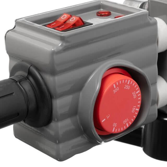 Паяльник Intertool RT-2112 для пластиковых труб 850/1850 Вт - фото 7 Паяльник Intertool RT-2112 для пластиковых труб 850/1850 Вт - фото 7