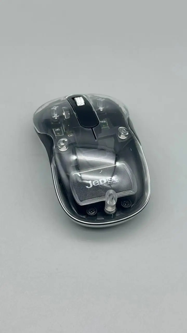 Комп'ютерна мишка бездротова Jedel WD141 Bluetooth 5.0 1200-1600DPI 2,4 gHz Black (24350672) - фото 3 Комп'ютерна мишка бездротова Jedel WD141 Bluetooth 5.0 1200-1600DPI 2,4 gHz Black (24350672) - фото 3