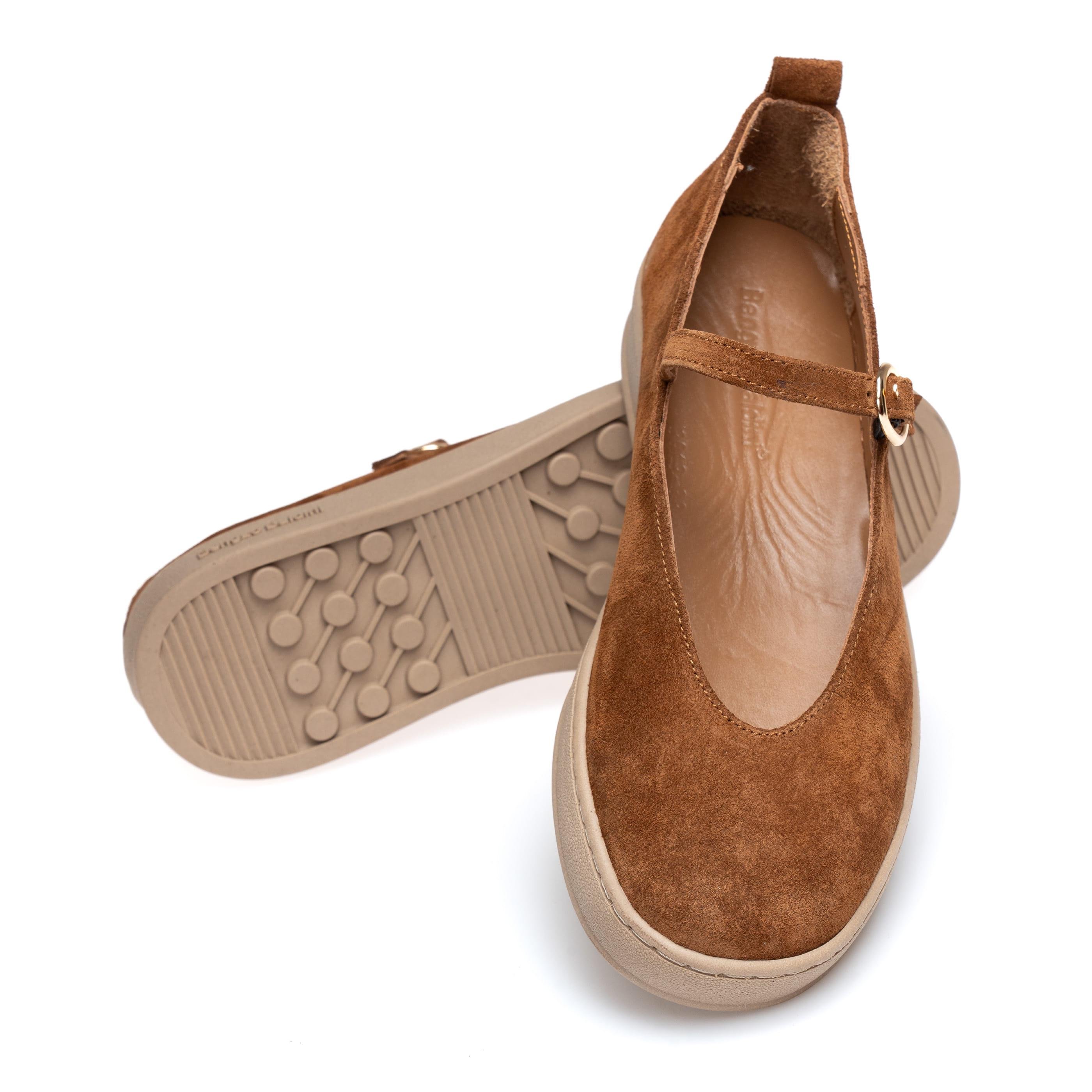 Балетки Bengzo Baldini 01620 р. 38 Рыжий (104363867) - фото 2 Балетки Bengzo Baldini 01620 р. 38 Рыжий (104363867) - фото 2