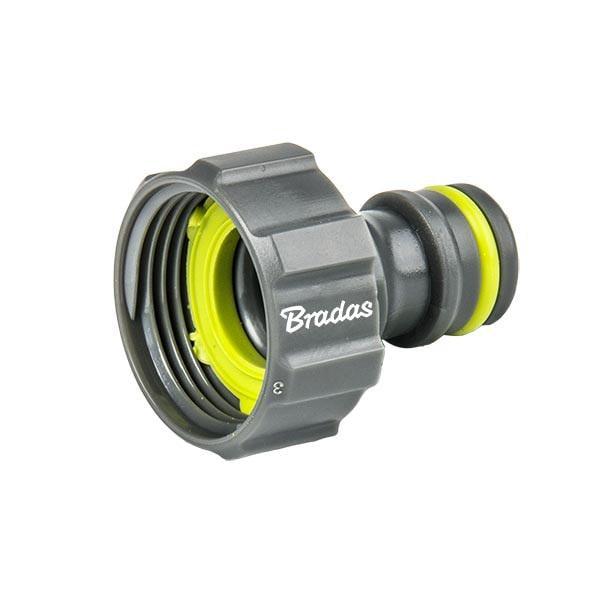 Адаптер на кран Bradas Line с внутренней резьбой 3/4" Lime (21120)