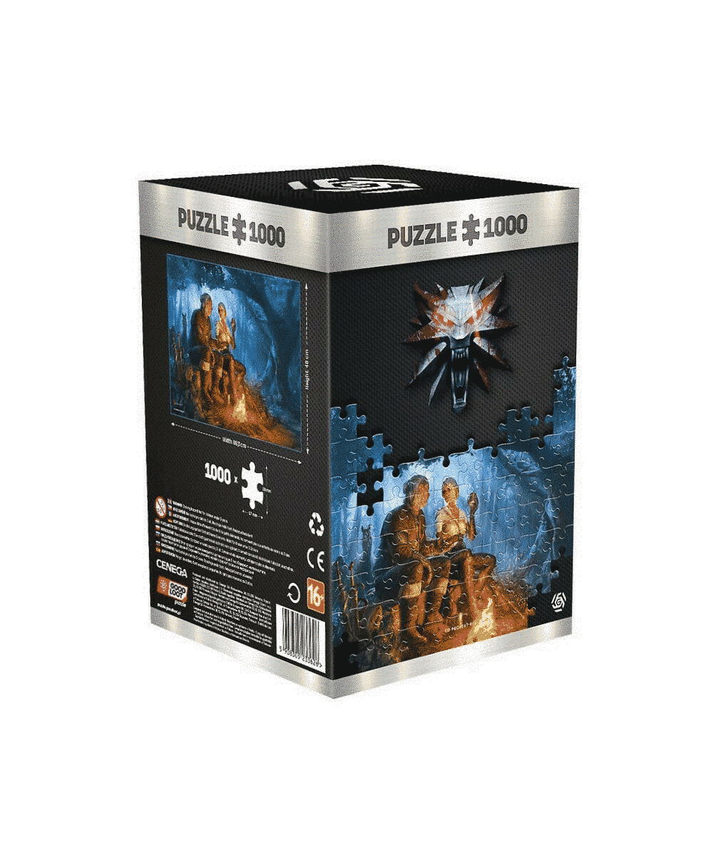 Пазли Good Loot The Witcher Journey of Ciri 1000 шт. (5908305233626)