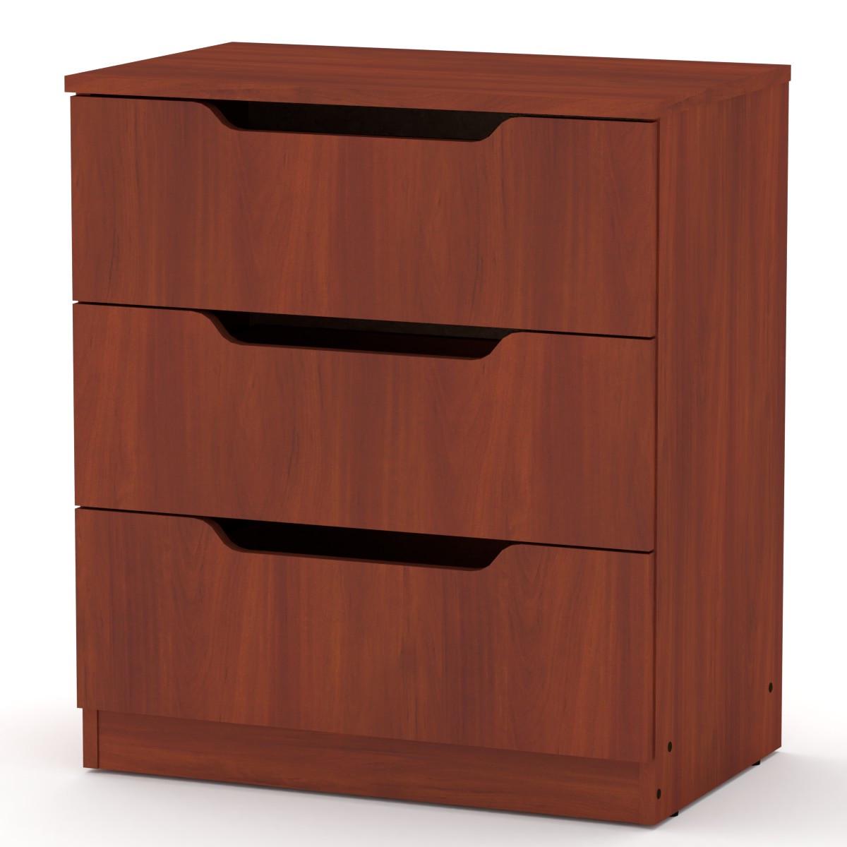 Комод Компаніт з 3 шухлядами 61х38х69 см Яблуня (26966090) - фото 1