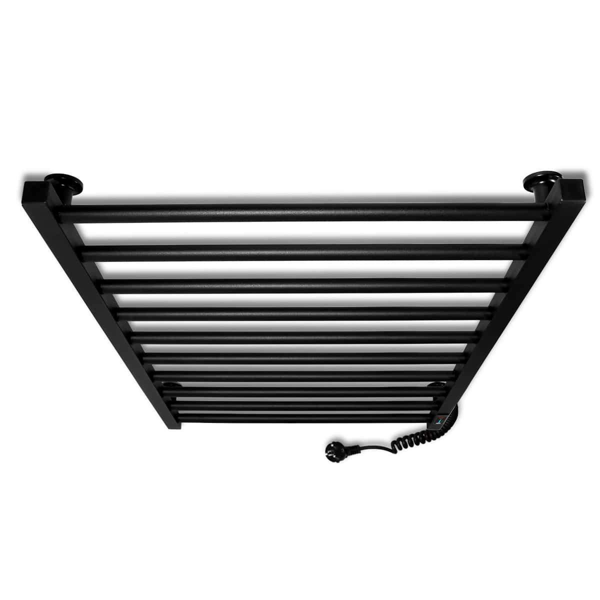 Полотенцесушитель электрический ERAFLYME 10 R правый 500x900 см Черный - фото 6 Полотенцесушитель электрический ERAFLYME 10 R правый 500x900 см Черный - фото 6