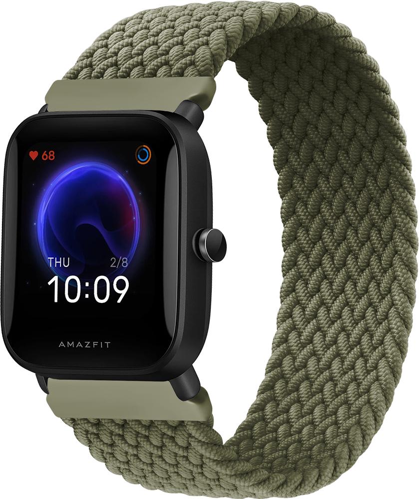 Ремешок Solo Loop для Amazfit Bip U (145 мм) Khaki (22243-17)
