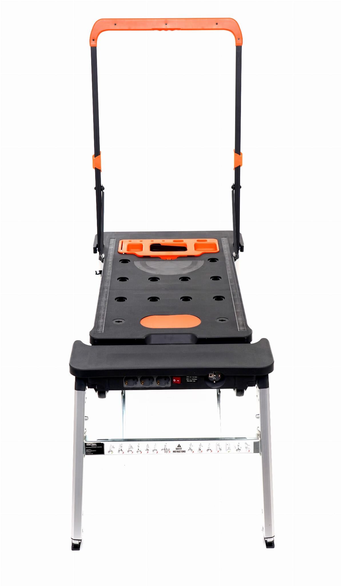 Верстак трансформер Kraft&Dele KD10748 з розетками 109x55x78 см (KD10748) Верстак трансформер Kraft&Dele KD10748 з розетками 109x55x78 см (KD10748)