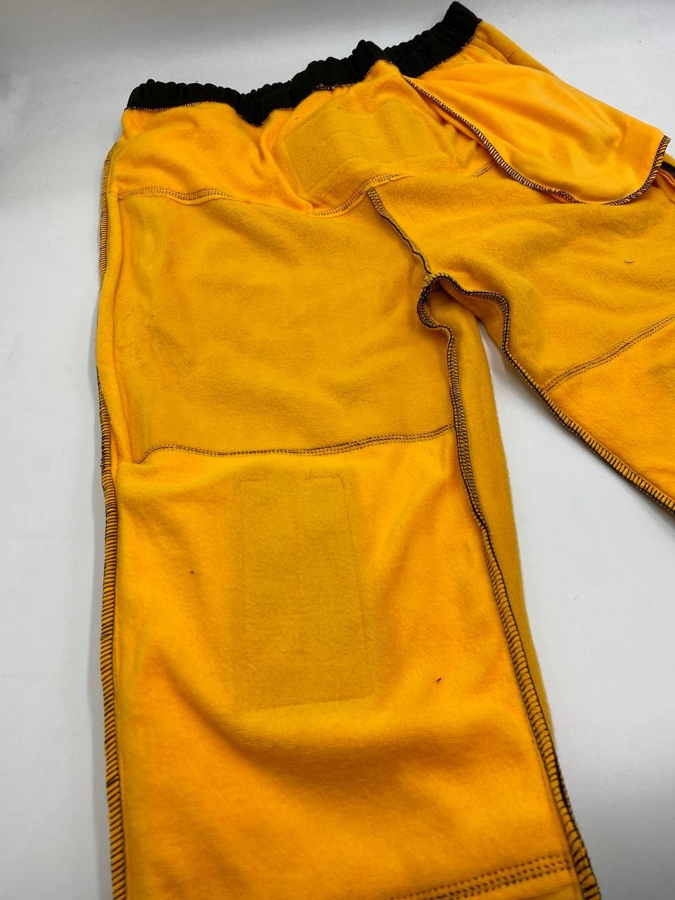 Термоштаны с подогревом Eco-obigriv BB-6 5V USB с бархатной подкладкой на 3 зоны обогрева и контроллером L - фото 9 Термоштаны с подогревом Eco-obigriv BB-6 5V USB с бархатной подкладкой на 3 зоны обогрева и контроллером L - фото 9