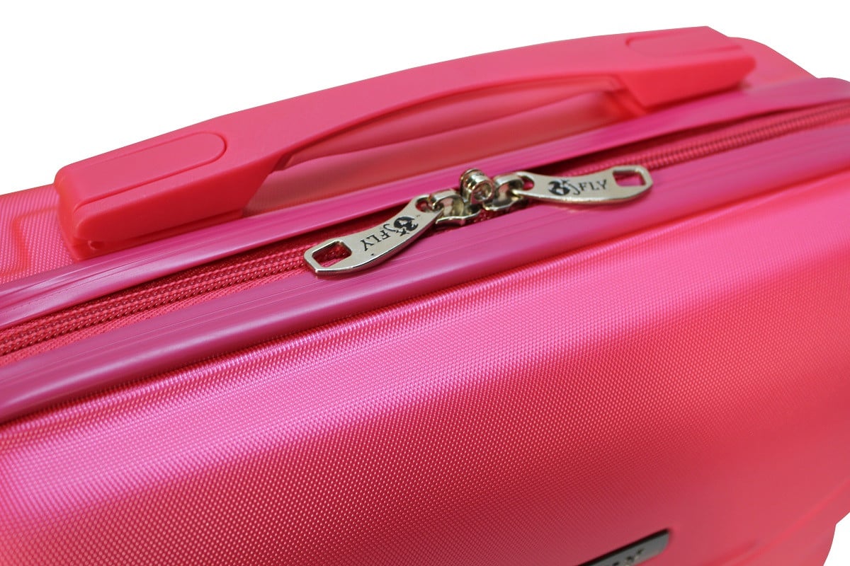 Кейс-пілот ручна поклажа Fly К147 30х37х18 см Темно-рожевий - фото 5 Кейс-пілот ручна поклажа Fly К147 30х37х18 см Темно-рожевий - фото 5