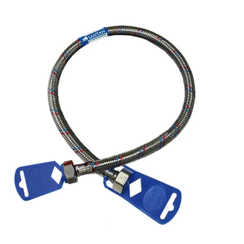 Шланг для воды SANTAN Flex-water Г-Г 1/2''х3/8'' 30 см (373104)