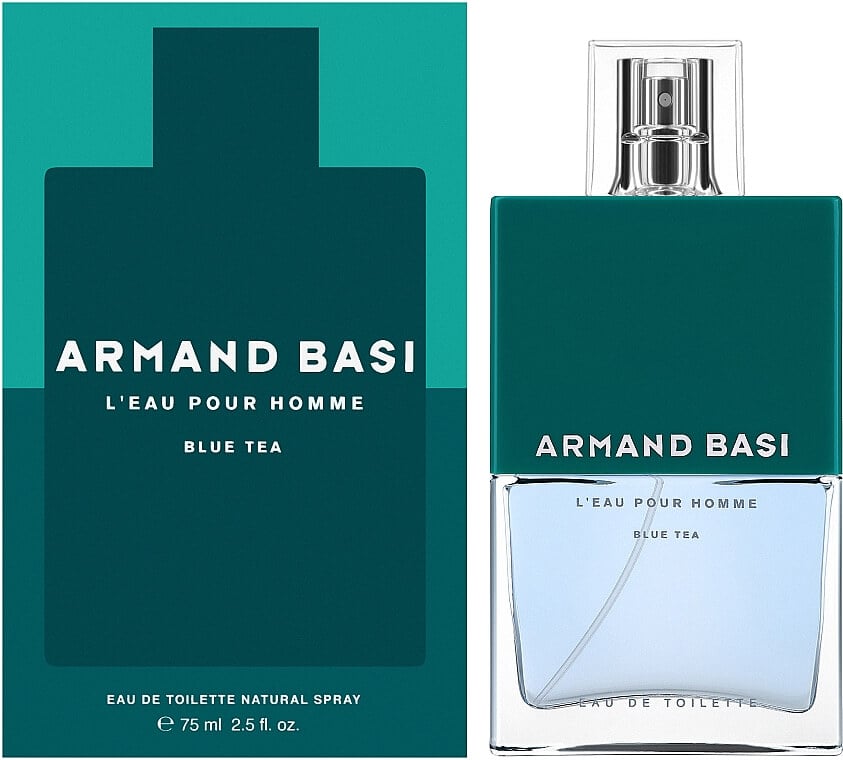 Туалетна вода Armand Basi L`eau Pour Homme Blue Tea тестер 125 мл (1392_2639) - фото 2