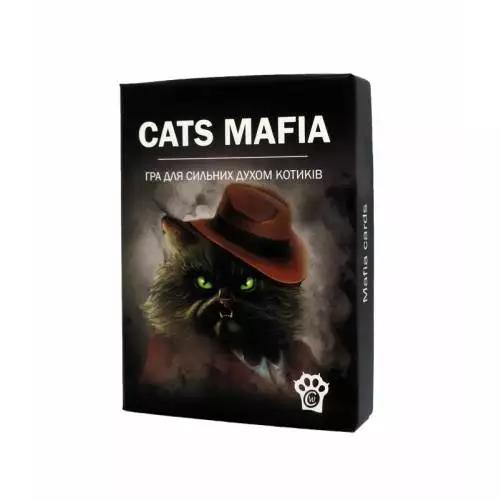 Настольная игра Cats Mafia (9569499)