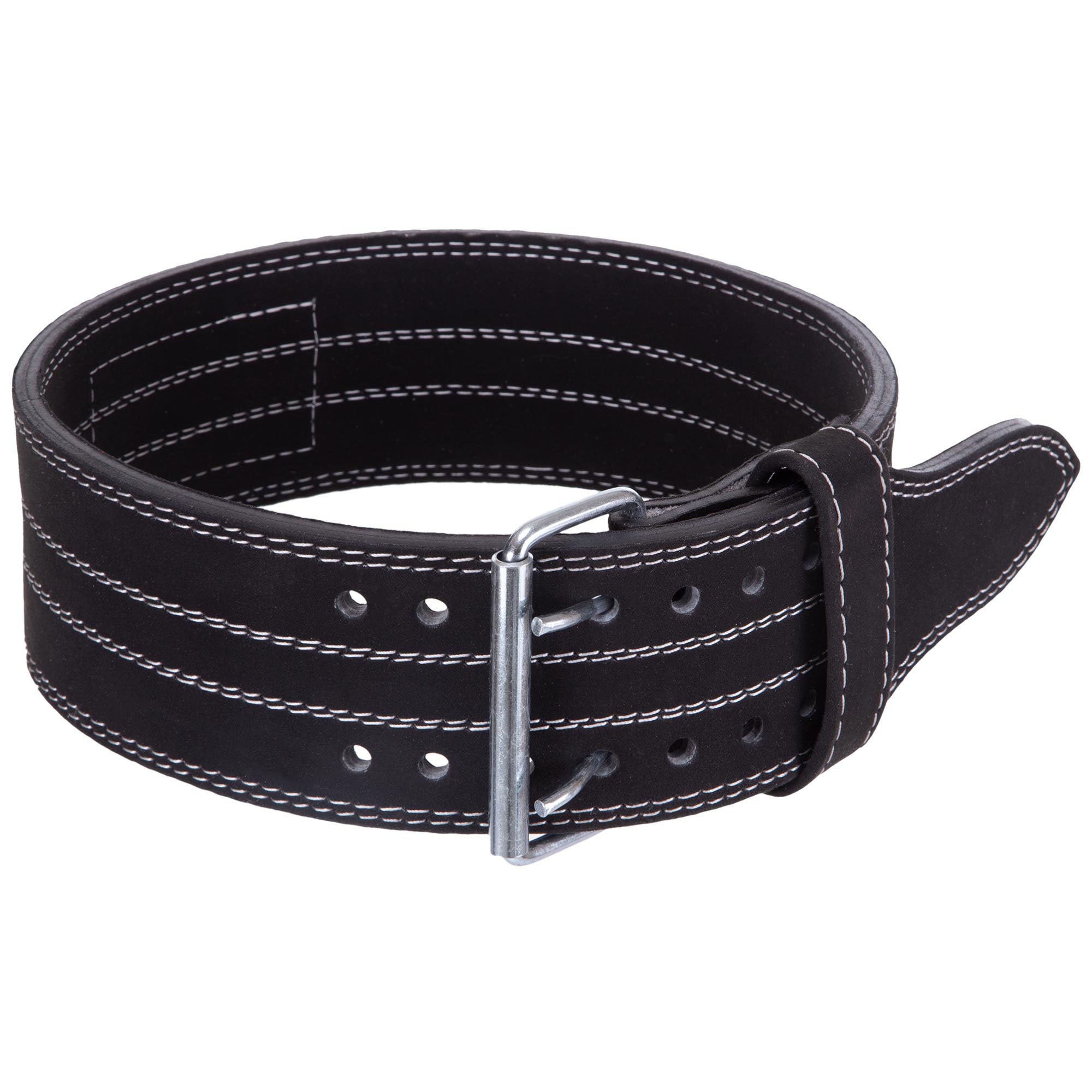Пояс атлетический кожаный ZELART SB-165150 ширина 10 см XS Черный (62fa6773b8fc4d48d24f28fc)