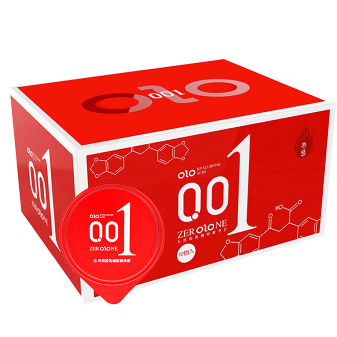 Презервативы 10 шт. Красный (98560)