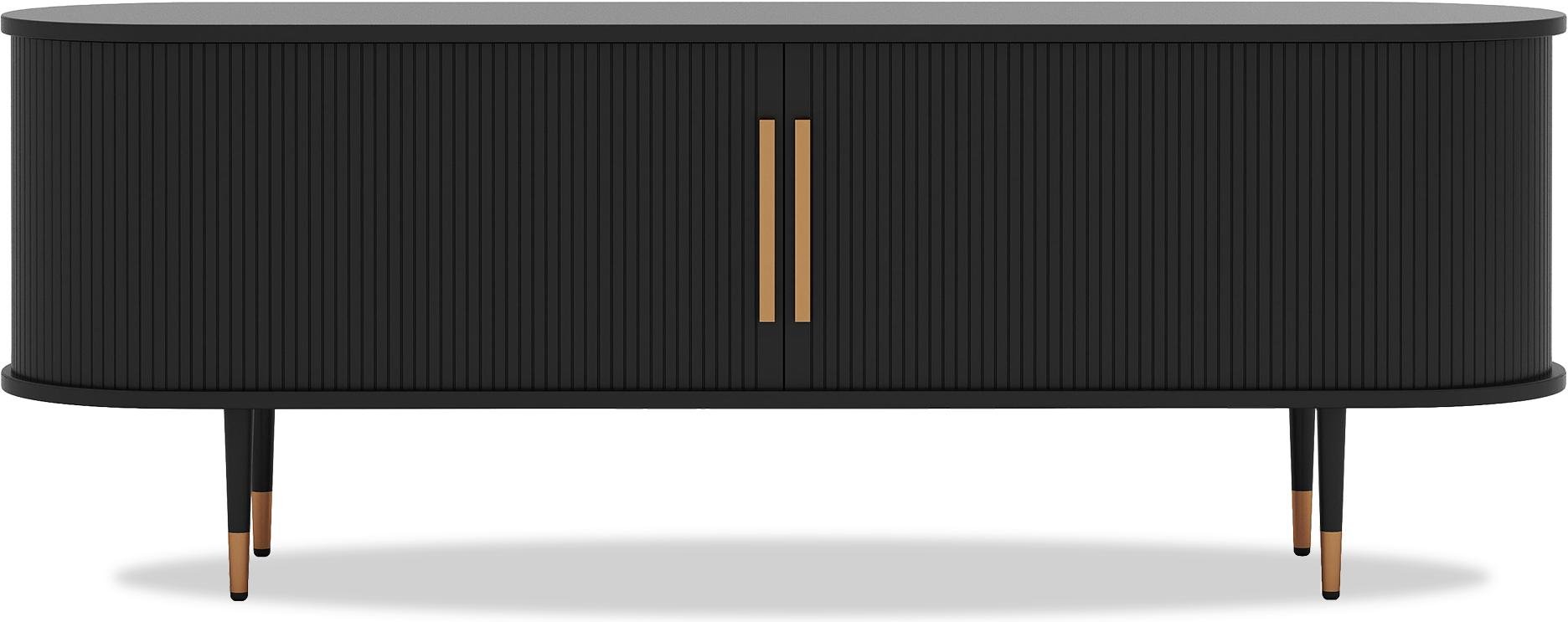 Тумба tv Shpere 160 см Black diamond wood (15068)