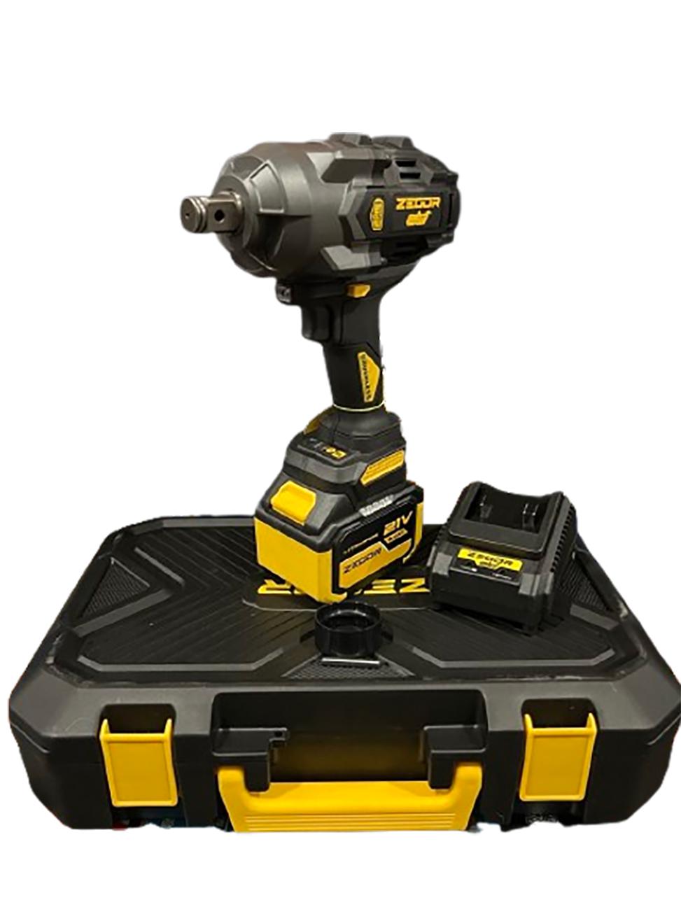 Гайковерт ударный аккумуляторный Zegor SDPP-21BL-1600 21V Profesional/бесщеточный двигатель/реверс/с подсветкой Гайковерт ударный аккумуляторный Zegor SDPP-21BL-1600 21V Profesional/бесщеточный двигатель/реверс/с подсветкой