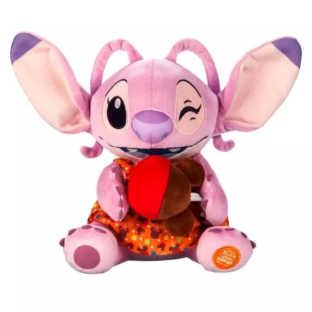 М'ягка іграшка Disney Стич 30 см Рожевий (35237897)