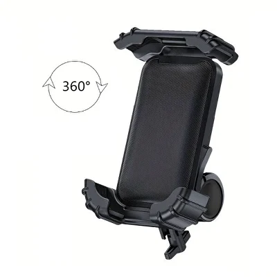 Держатель для телефона 13-18,5х8,5 см Черный (D00651) - фото 4 Держатель для телефона 13-18,5х8,5 см Черный (D00651) - фото 4