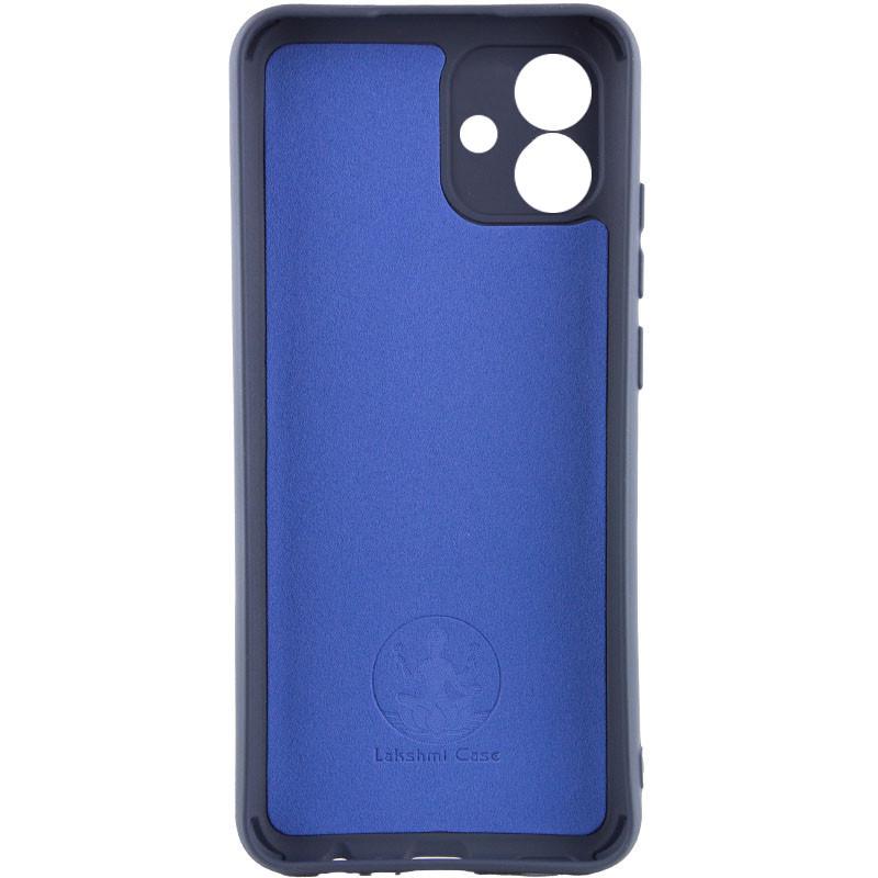 Противоударный Чехол Silicone Cover Lakshmi Full Camera (AAA) для Samsung Galaxy A04e Темно-синий / Midnight blue - фото 2