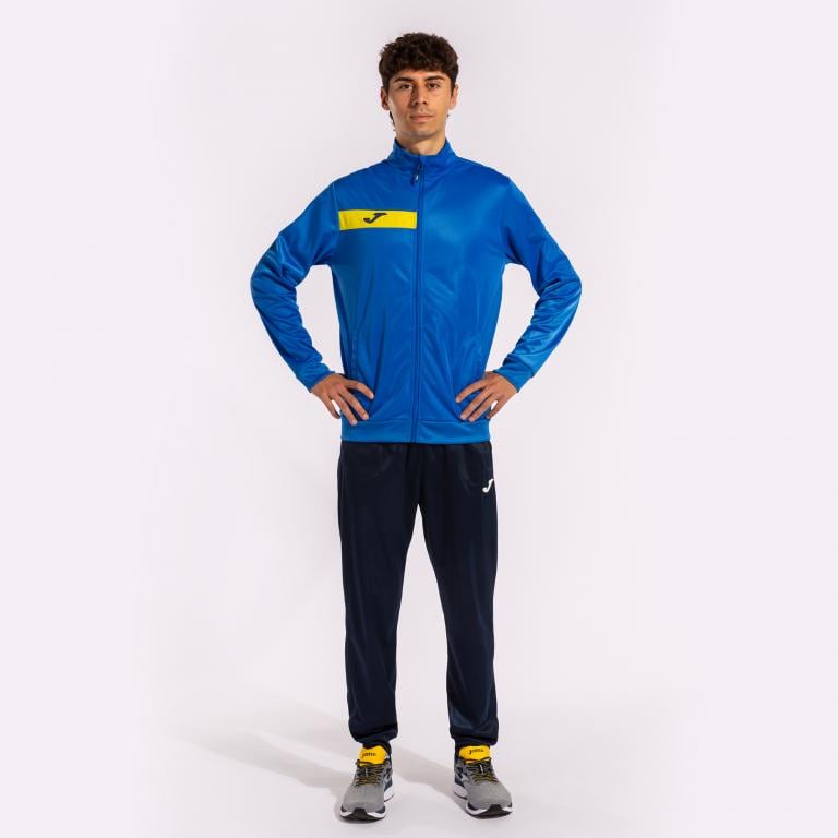 Спортивный костюм Joma 102742.739 Columbus Tracksuit S Royal Navy - фото 1