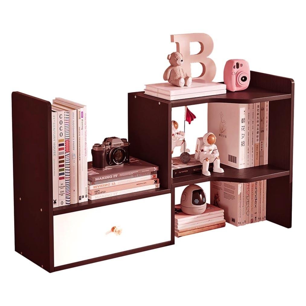 Полка книжная настольная из дерева Корлита Конфи/Зефир (КПА-02341320)