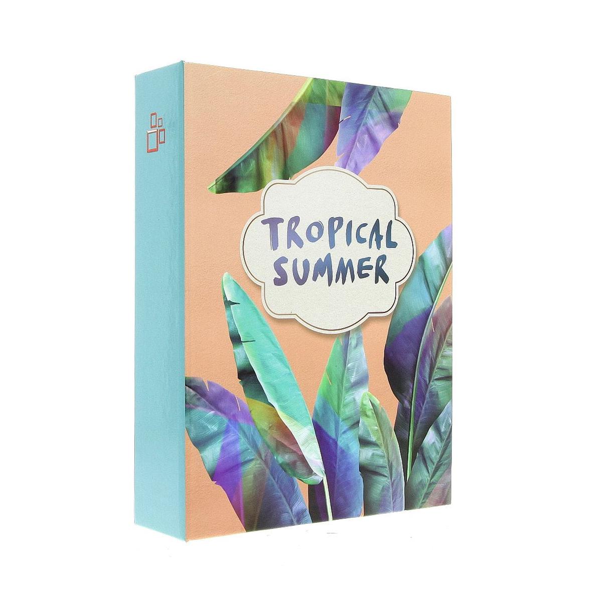 Фотоальбом Gedeon DPH46200 TROPICAL SUMMER 10x15 см 200 фото Blue