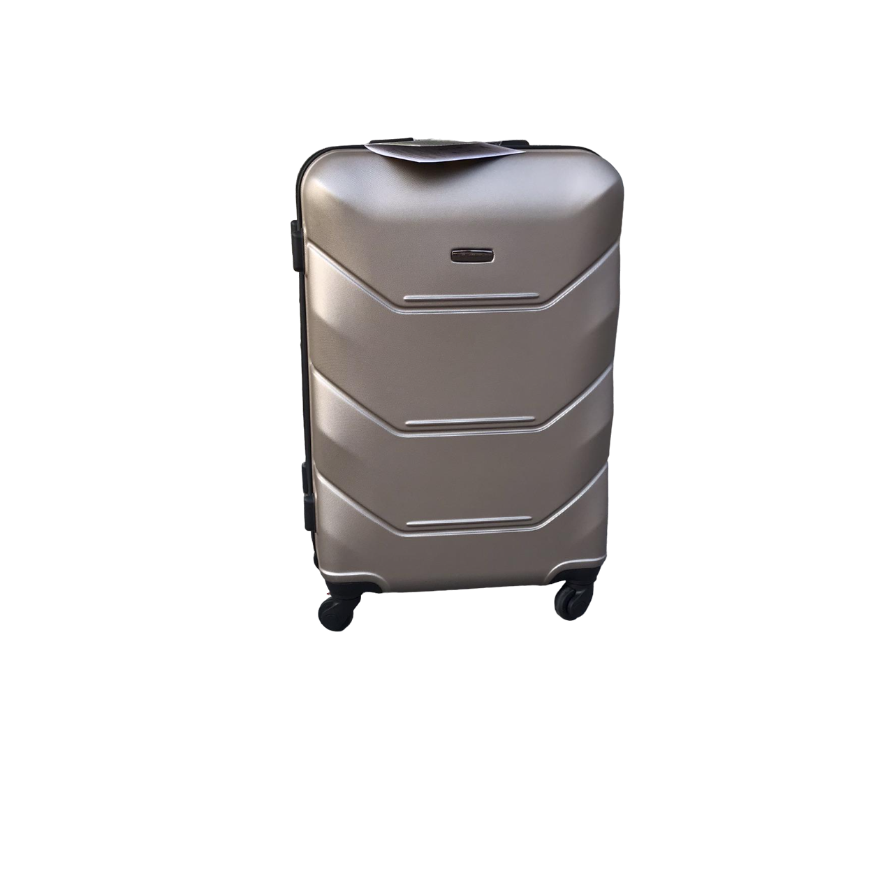 Чемодан дорожный Wings 147 M Шампань (7492888)