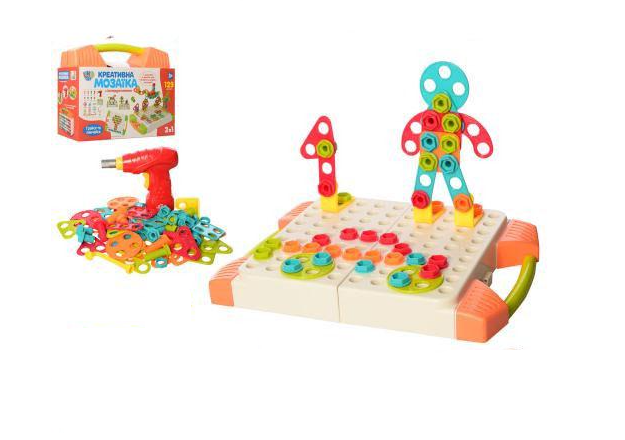 Мозаика Limo Toy M 5480 129 дет.