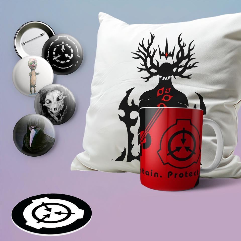 Подарочный набор игровой бокс SCP Foundation (183)