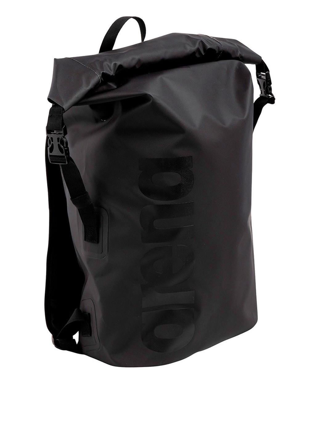 Рюкзак Arena DRY BIG LOGO Unisex 20L Черный (3468336890509)