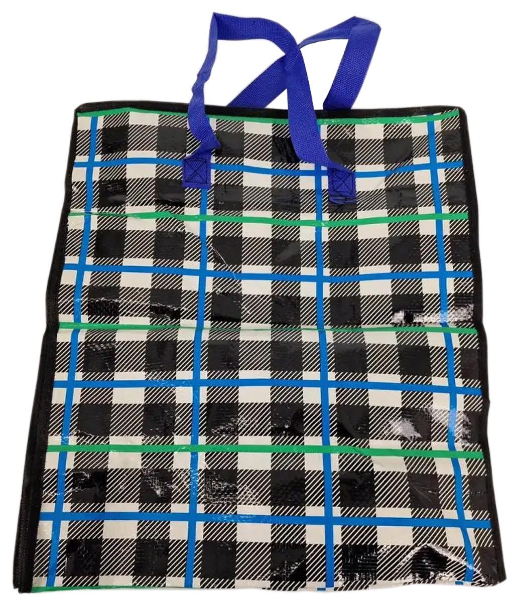 Хозяйственная сумка Город №1 38х34х19 см Синий (S041621)