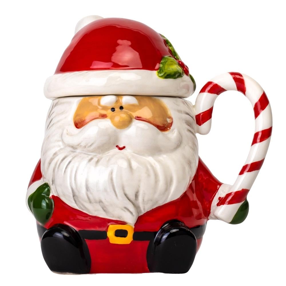 Чашка Санта Клаус 450 мл 2 шт. (6021-004)