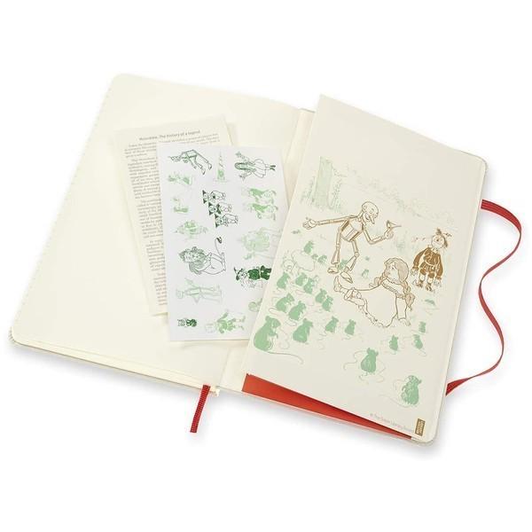 Блокнот Moleskine Wizard of OZ середній Бежевий (LEWOZQP060PF) - фото 6