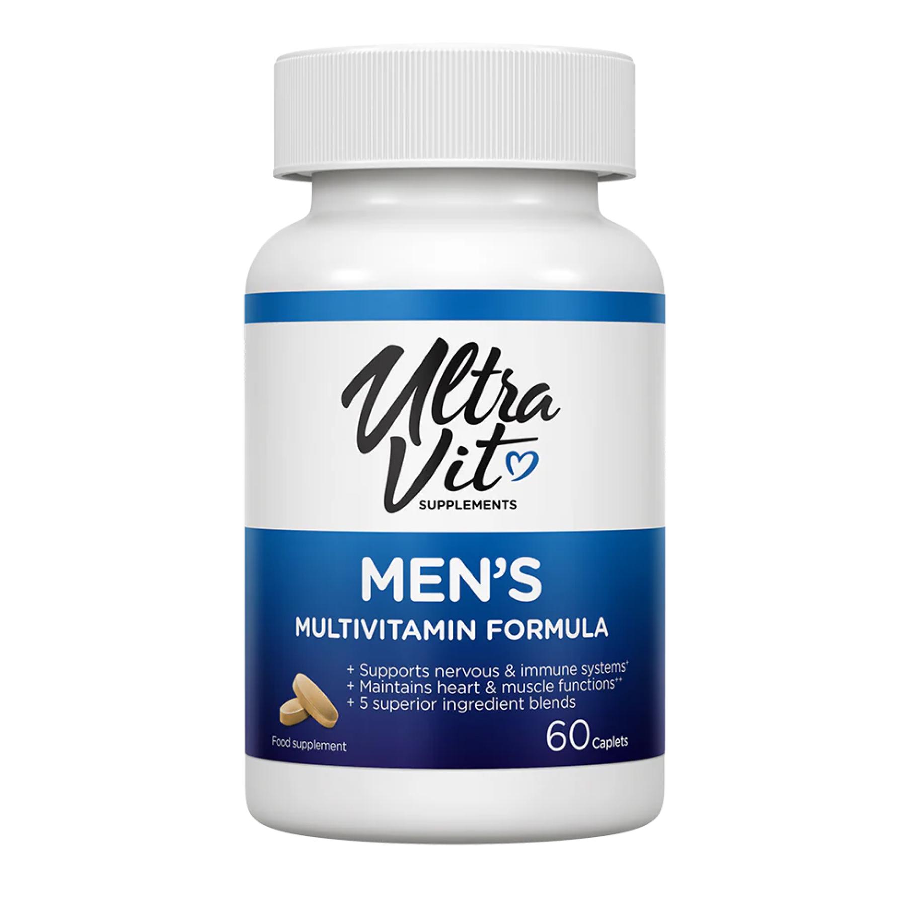 Витамины VPLab Men's Multivitamin Formula 60 кап.