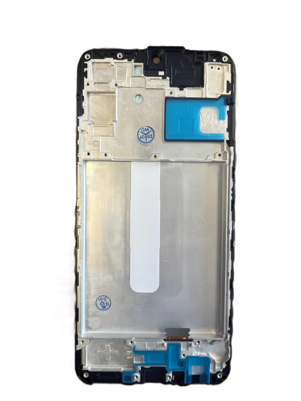 Модуль экрана Samsung A25/A256 TFT с рамкой Black