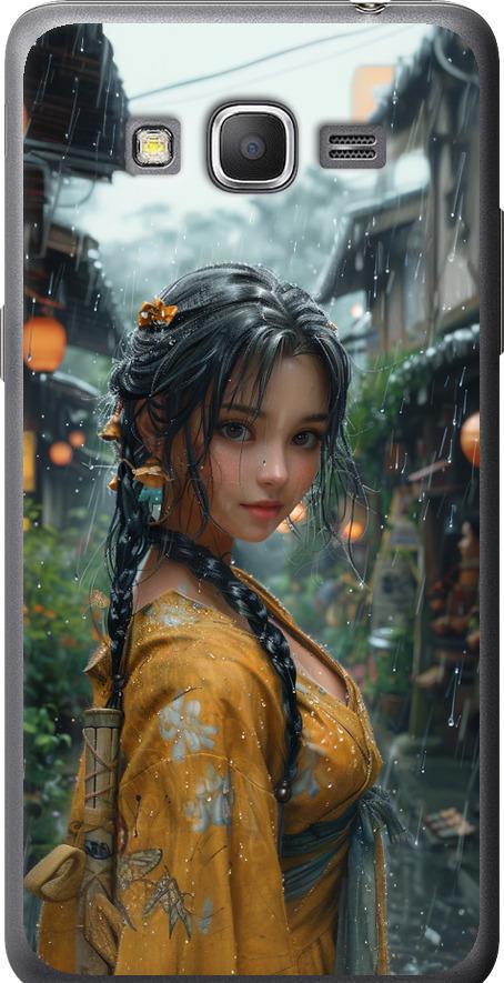 Чехол на Samsung Galaxy Grand Prime VE G531H Anime-girl (6133t-212-42517)