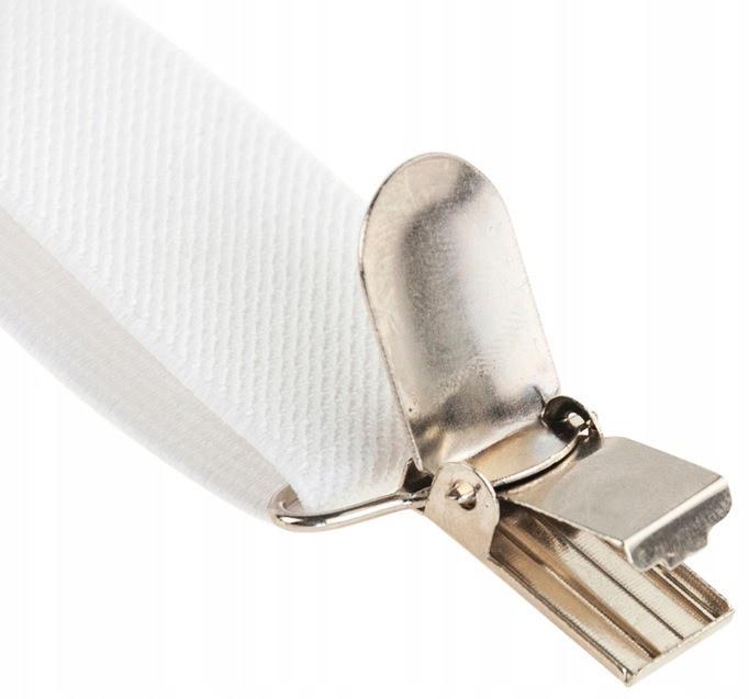 Подтяжки мужские для брюк Martom (BQ6A white) - фото 9 Подтяжки мужские для брюк Martom (BQ6A white) - фото 9