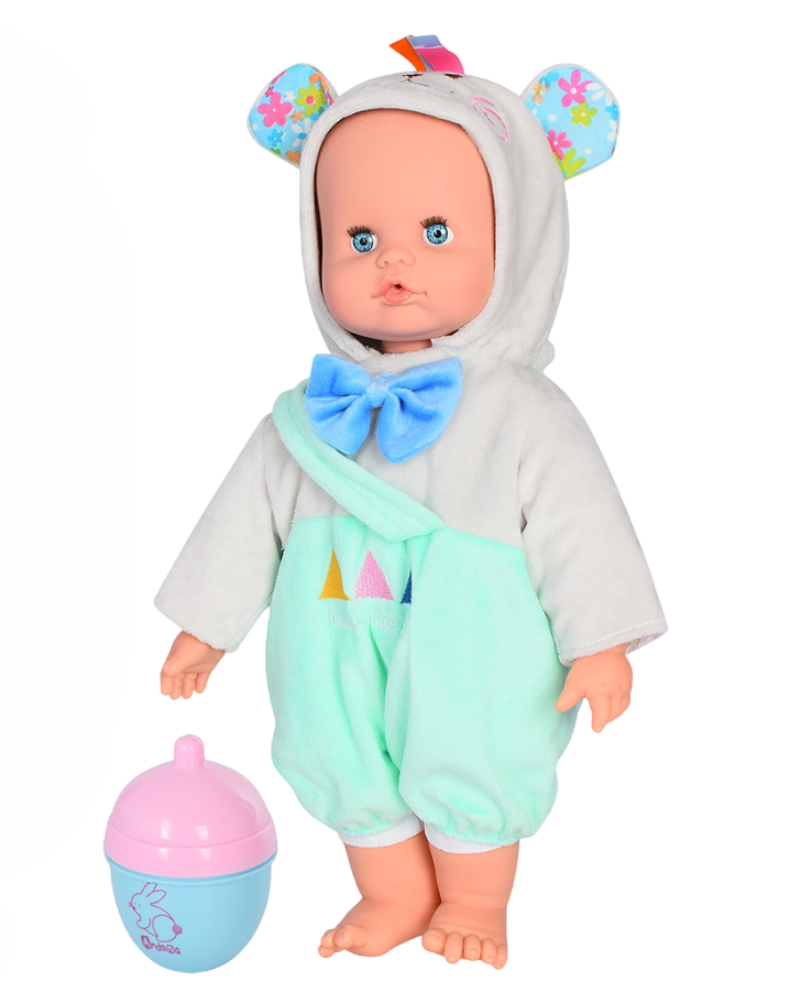 Дитяча лялька-пупс Fun Game M 4715 музична з пляшкою Маленькі-миленькі (2492378269) Дитяча лялька-пупс Fun Game M 4715 музична з пляшкою Маленькі-миленькі (2492378269)