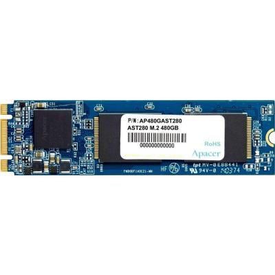 SSD-накопитель Apacer AST280 480GB M.2 SATA TLC (AP480GAST280-1) SSD-накопитель Apacer AST280 480GB M.2 SATA TLC (AP480GAST280-1)