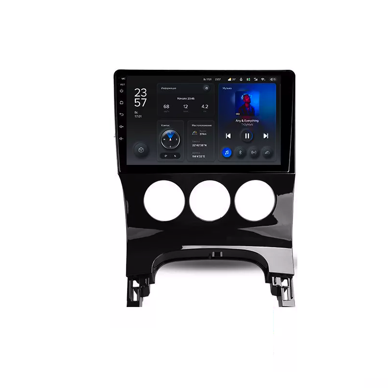 Автомагнитола штатная Teyes для Peugeot 3008 2009-2016 Android X1 2/32G Wi-Fi/4G вариант F1